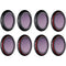 Freewell All-Day Filters for Autel EVO II 8K (8-Pack)