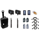 Frezzi SkyLight 2-Head V-Mount Kit