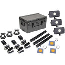 Frezzi Skylight Triple AC/DC Anton Bauer-Mount Light Kit with Charger