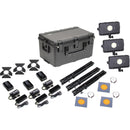 Frezzi Skylight Triple AC/DC V-Mount Light Kit with Charger