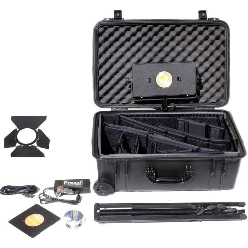 Frezzi Skylight Single AC/DC Kit with Anton Bauer Battery Plate (No Battery)