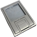 FSR FL-200 U-Access Cover with Lift-Off Door (1/2" Aluminum Square Flange)