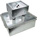 FSR FL-500P-6-FRK Fire-Resistant Transformable Floor Box System