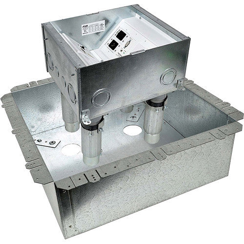 FSR FL-605P-6-FRK Fire-Resistant Transformable Floor Box System