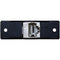 FSR Single-Height CAT6a Shielded Connector Insert (Black)
