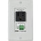 FSR Switched AC Power Outlet Wallplate with 24 VDC (24V)