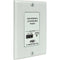 FSR IT-WPCHRG-P2U Decora Style PoE to USB Charger Wall Plate for USB Powered Devices (White)