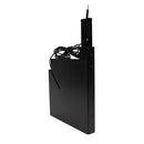 FSR LP-TBRT Low-Profile 1/8? Stereo Audio Cable Retractor (Black)