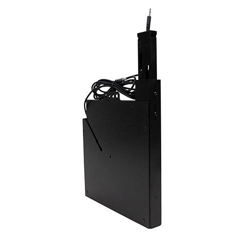 FSR LP-TBRT Low-Profile 1/8? Stereo Audio Cable Retractor (Black)