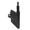 FSR LP-TBRT Low-Profile DisplayPort to DisplayPort Cable Retractor (Black)