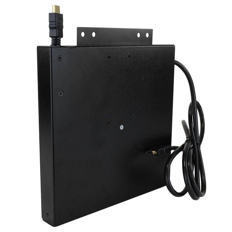 FSR LP-TBRT Low-Profile HDMI Cable Retractor (Black)