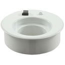 FSR MM-CLCKAUD-WHT Table Microphone Mount (White)
