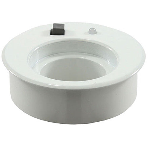 FSR MM-CLCKAUD-WHT Table Microphone Mount (White)