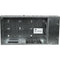 FSR Flat Panel Display Wall Box with Decora & Duplex Cover Plates (3", Black)