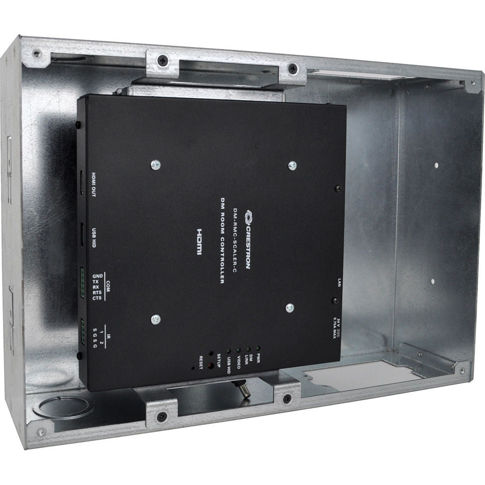 PWB-270 Plasma/Flat Panel Display Wall Box for Crestron DM-RMC-SCALER-C ...