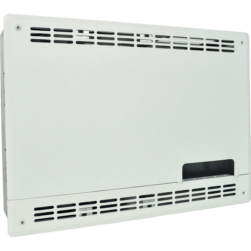 FSR PWB-270 Plasma/Flat Panel Display Wall Box for Crestron DM-RMC-SCALER-C Receiver (White)