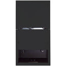 FSR HuddleVU Retractor Wall Box (Black)