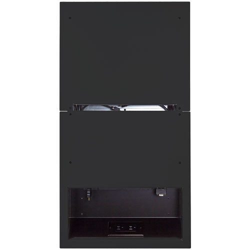 FSR HuddleVU Retractor Wall Box (Black)