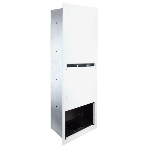 FSR HuddleVU Retractor Wall Box (White)