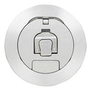 FSR Cover for SF4 4" Fire-Rated Poke-Thru (Brushed Aluminum)
