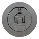 FSR Cover for SF4 4" Fire-Rated Poke-Thru (Black Powder Coat)