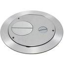FSR Furniture Feed Cover for 6" SmartFit Poke-Thru Floor Box (Aluminum)