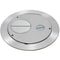 FSR Furniture Feed Cover for 6" SmartFit Poke-Thru Floor Box (Aluminum)