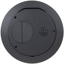 FSR Furniture Feed Cover for 6" SmartFit Poke-Thru Floor Box (Black)