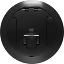 FSR SF8-CVR-BLK 8" Cover for Smartfit Poke-Thru Floor Boxes (Black)