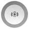FSR In-Table Wireless Charger Without Power Supply (White)