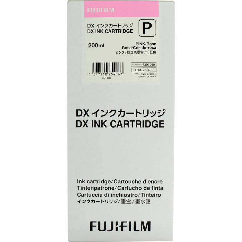 Fujifilm Pink VIVIDIA Ink Cartridge for DX100 Printer