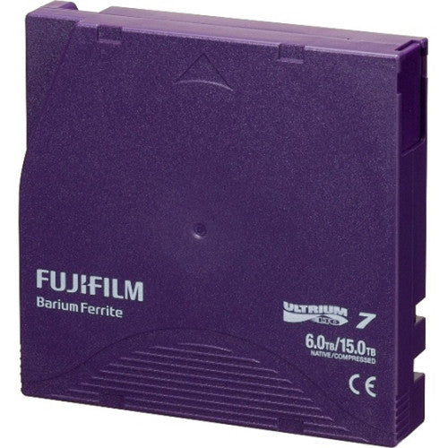 Fujifilm LTO Ultrium 7 6TB Data Cartridge Tape with Barium Ferrite Technology