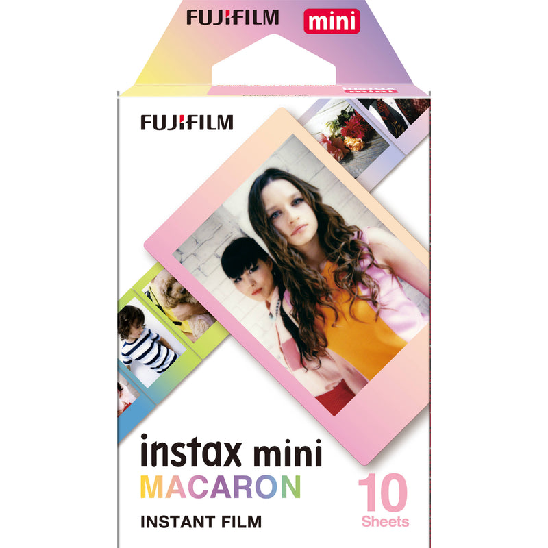 Fujifilm instax mini Macaron Instant Film (10 Exposures)