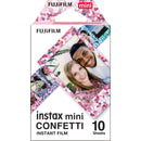 FUJIFILM INSTAX Mini Confetti Instant Film (10 Exposures)