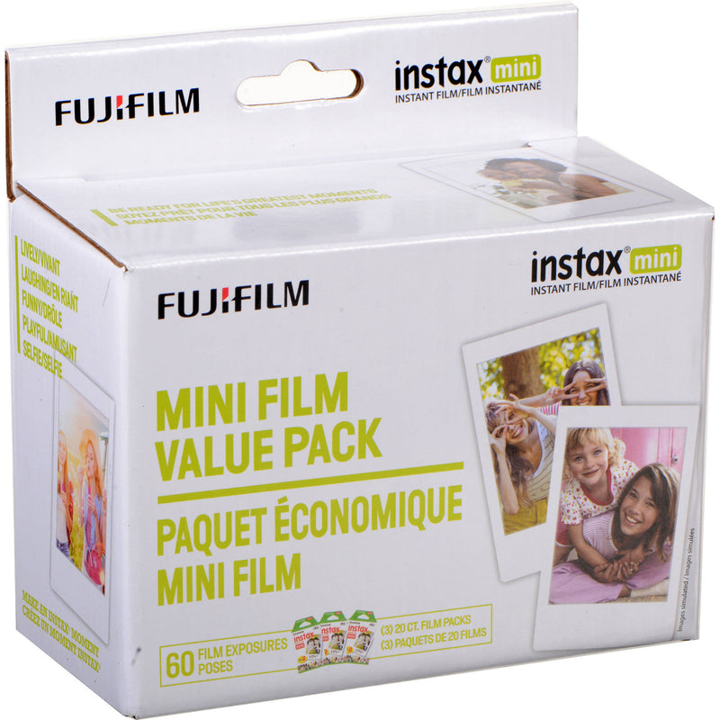 Fujifilm instax mini Instant Film (60 Exposures)