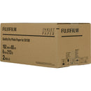 Fujifilm Quality Dry Photo Paper for Frontier-S DX100 Printer (Glossy, 6" x 213' Roll, 2-Pack)