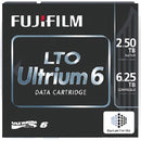 Fujifilm LTO Ultrium 6 Custom Bar-Code Labeled Data Cartridge (Library Pack of 20)