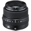 Fujifilm GF 63mm f/2.8 R WR Lens