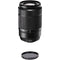 FUJIFILM XC 50-230mm f/4.5-6.7 OIS II Lens with Circular Polarizer Filter Kit (Black)