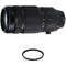 Fujifilm XF 100-400mm f/4.5-5.6 R LM OIS WR Lens and 77mm UV Filter Kit