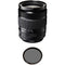 FUJIFILM XF 18-135mm f/3.5-5.6 R LM OIS WR Lens with Circular Polarizer Filter Kit