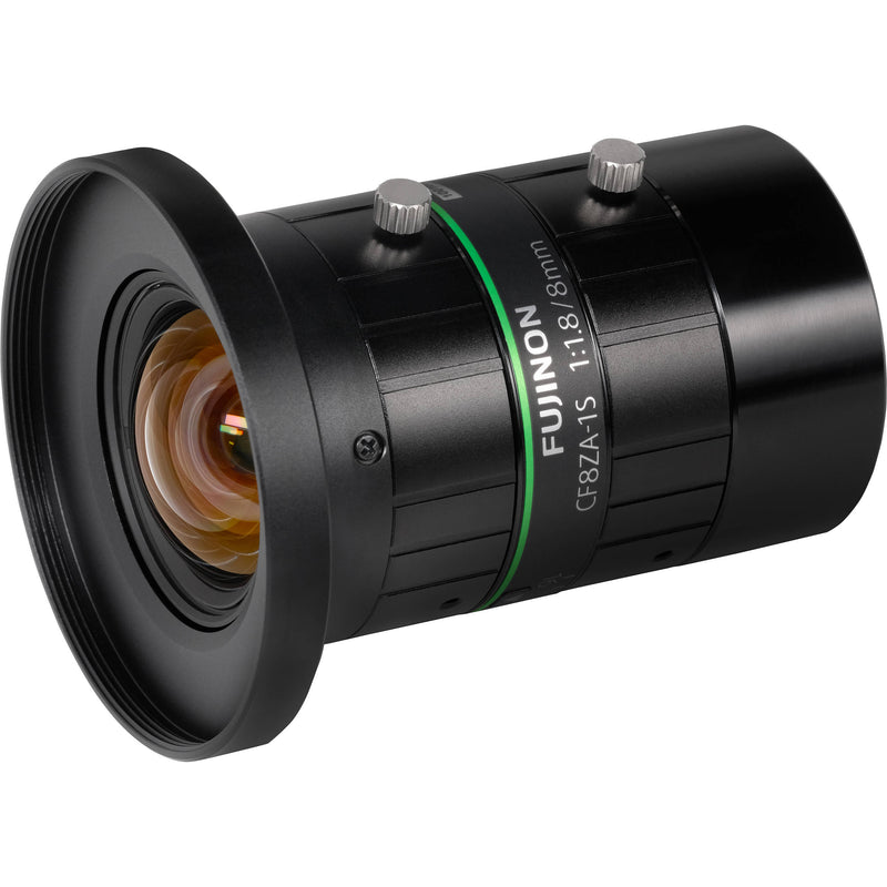 Fujinon CF8ZA-1S 8mm f/1.8 Machine Vision C-Mount Lens