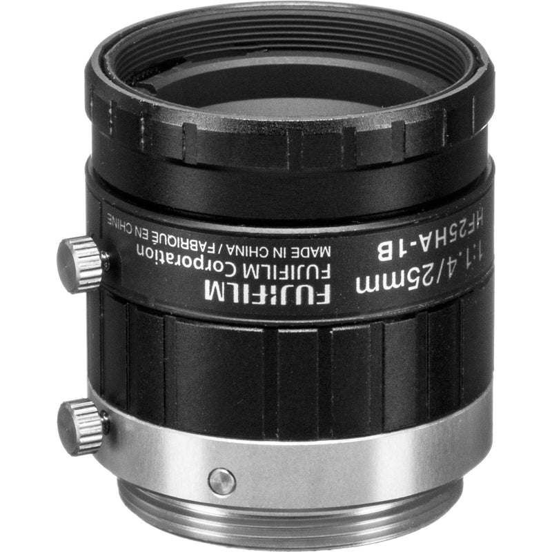 Fujinon 1.5MP 25mm C Mount Lens with Anti-Shock & Anti-Vibration Technology for 2/3" Sensors