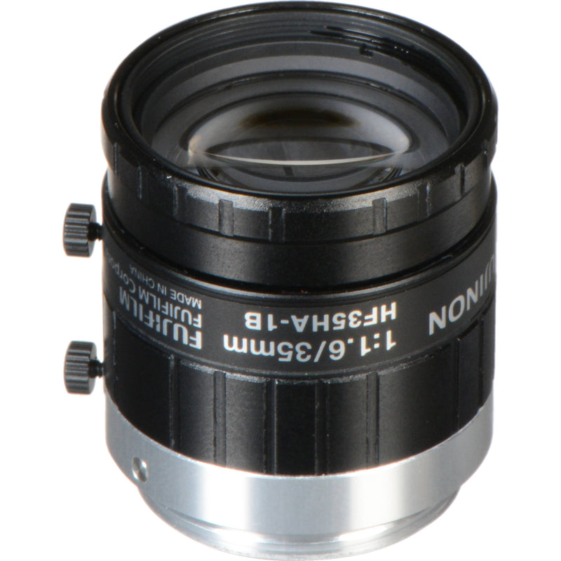 Fujinon 1.5MP 35mm C Mount Lens with Anti-Shock & Anti-Vibration Technology for 2/3" Sensors