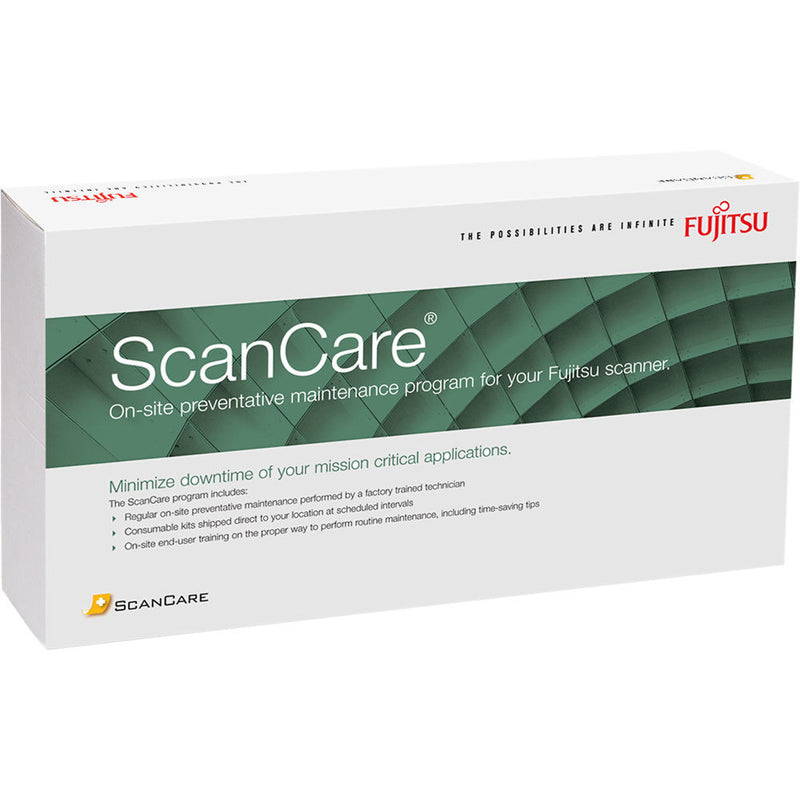 Fujitsu First Year ScanCare for FI-7460 Departmental Scanner (Next Business Day)