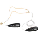 Galaxy Audio GT-S24OWP Trek Series Portable Wireless System with Waterproof Headset Microphone