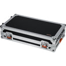 Gator Cases G-Tour Pedalboard with Wheels (Large, Black)