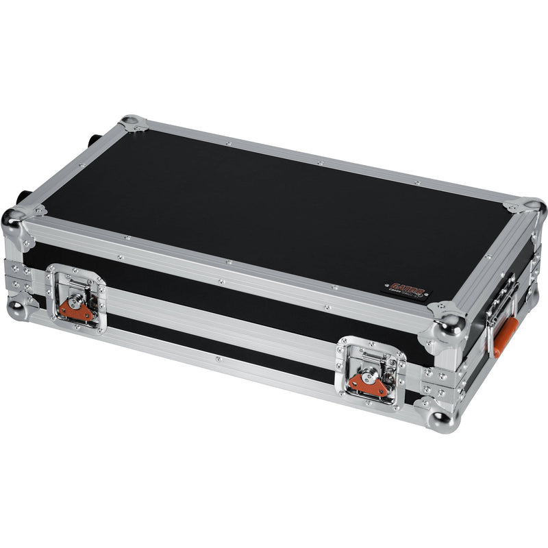 Gator Cases G-Tour Pedalboard with Wheels (Large, Black)