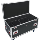 Gator Cases G-Tour Series 12mm ATA Truck Pack Trunk with Casters and Dividers (45 x 22 x 27")