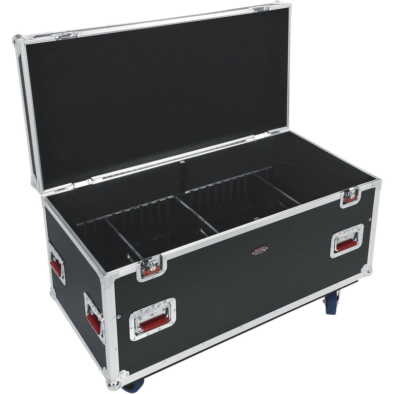 Gator Cases G-Tour Series 12mm ATA Truck Pack Trunk with Casters and Dividers (45 x 22 x 27")